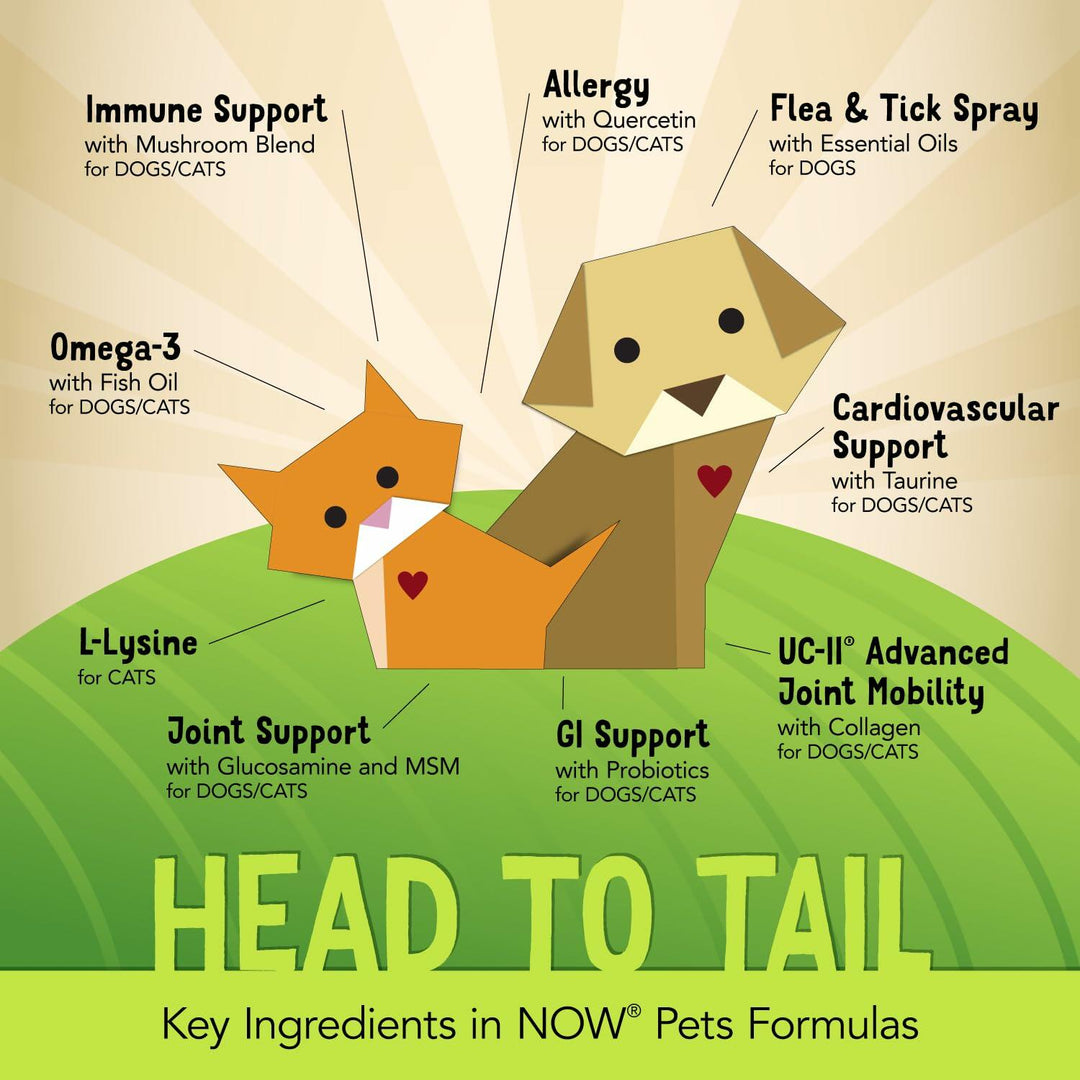 NOW Pet Health, Omega 3 Mini Gels Supplement, Formulated for Cats &amp; Dogs, NASC Certified, 150 Softgels - The Oasis of Health