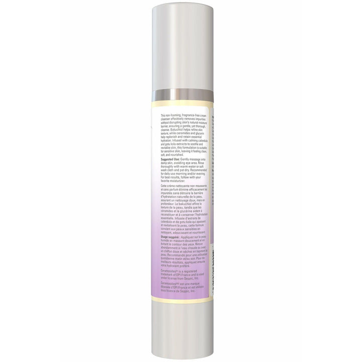 NOW Foods Solutions, Gentle Balance Cream Cleanser, 4 fl oz (118 ml) - The Oasis of Health