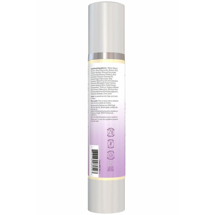 NOW Foods Solutions, Gentle Balance Cream Cleanser, 4 fl oz (118 ml) - The Oasis of Health