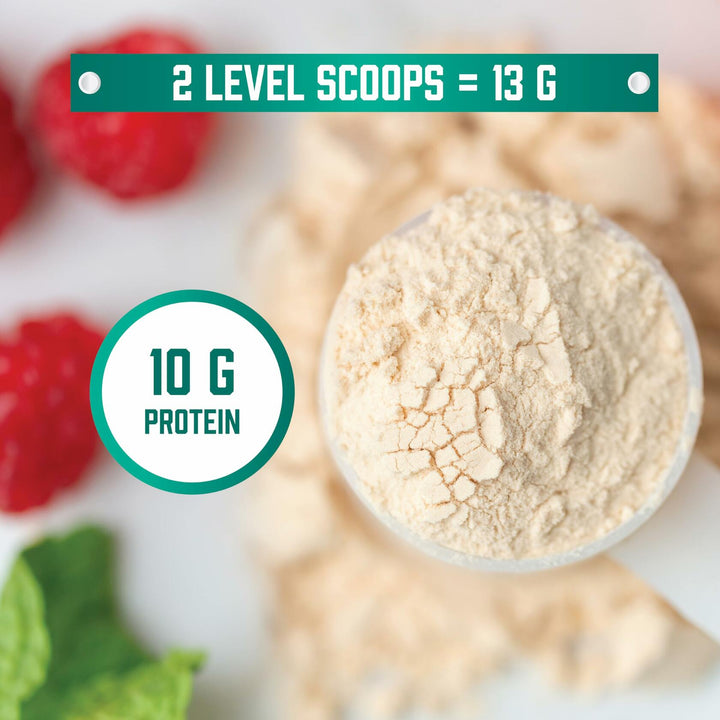 NOW Sports, Barley Rice Protein Powder, Unflavored, Highly Sustainable, 10 Grams Protein, 1.5 lbs. - The Oasis of Health