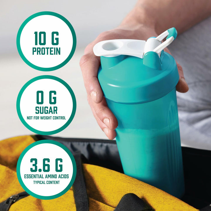 NOW Sports, Barley Rice Protein Powder, Unflavored, Highly Sustainable, 10 Grams Protein, 1.5 lbs. - The Oasis of Health