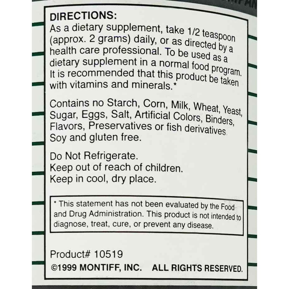 Pure L Glutamine 250 GMS - The Oasis of Health