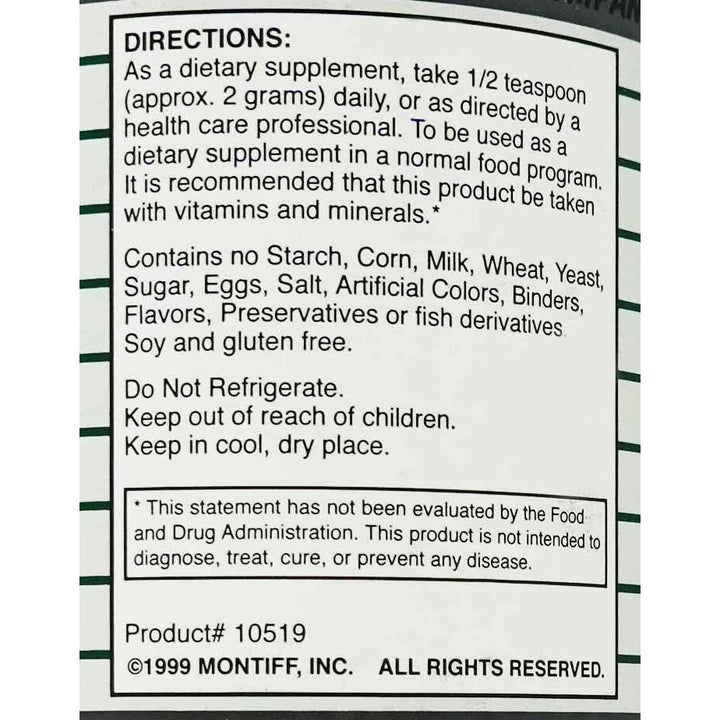 Pure L Glutamine 250 GMS - The Oasis of Health