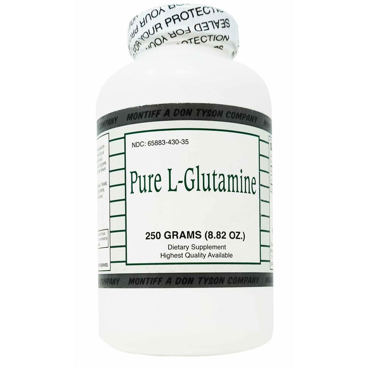 Pure L Glutamine 250 GMS - The Oasis of Health