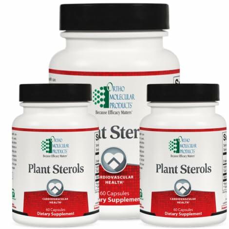 Ortho Plant Sterols - 60 Capsules - The Oasis of Health