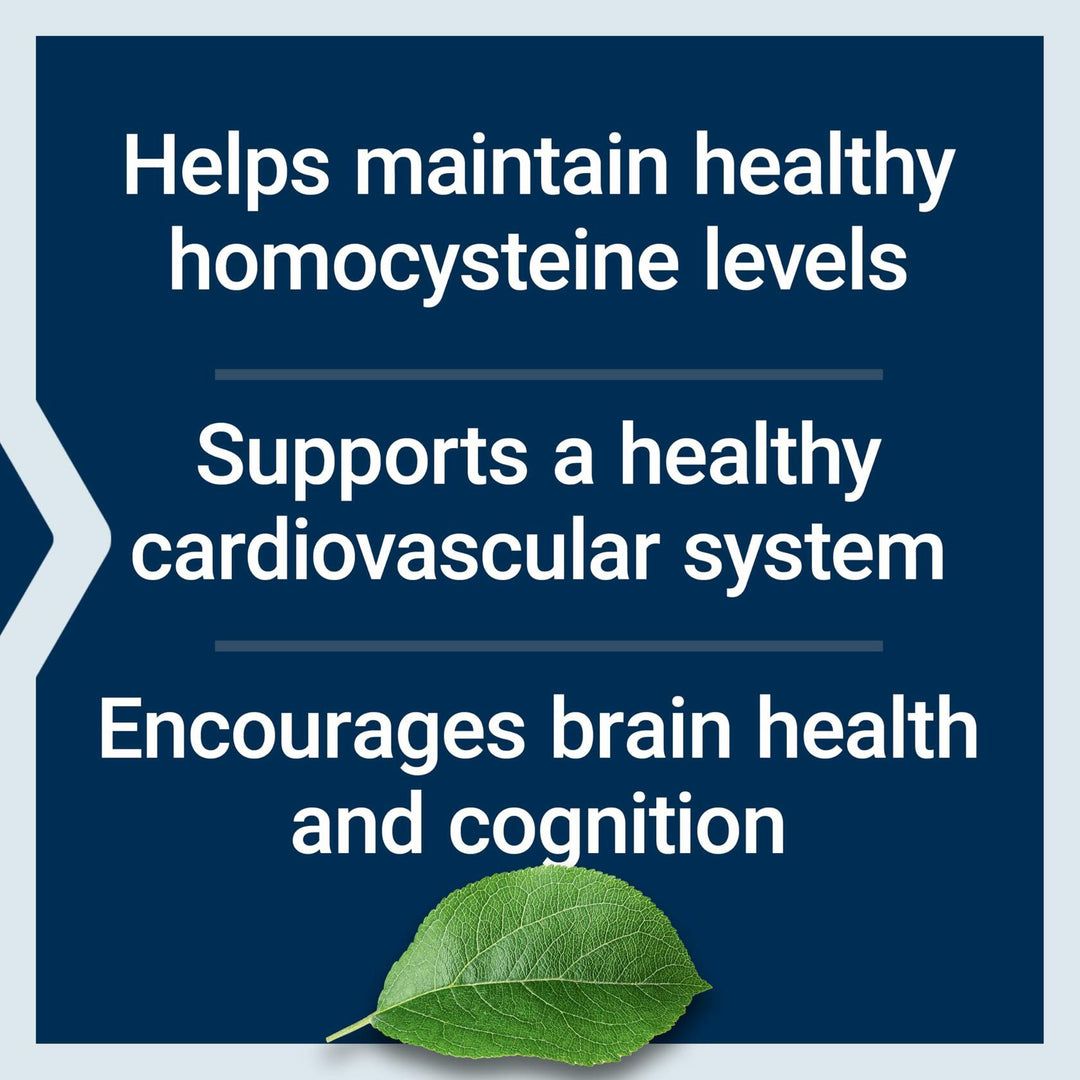 Life Extension Homocysteine Resist Vegetarian Capsules, 60 Count - The Oasis of Health