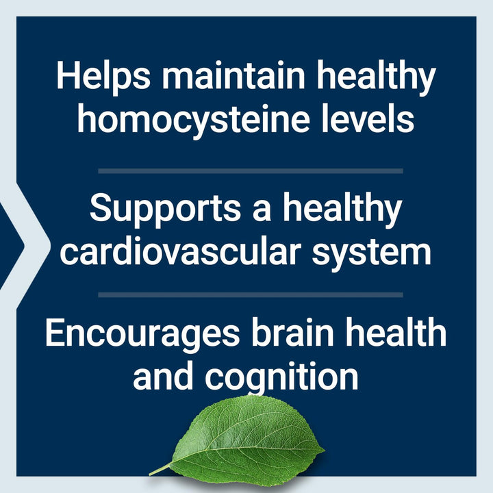 Life Extension Homocysteine Resist Vegetarian Capsules, 60 Count - The Oasis of Health