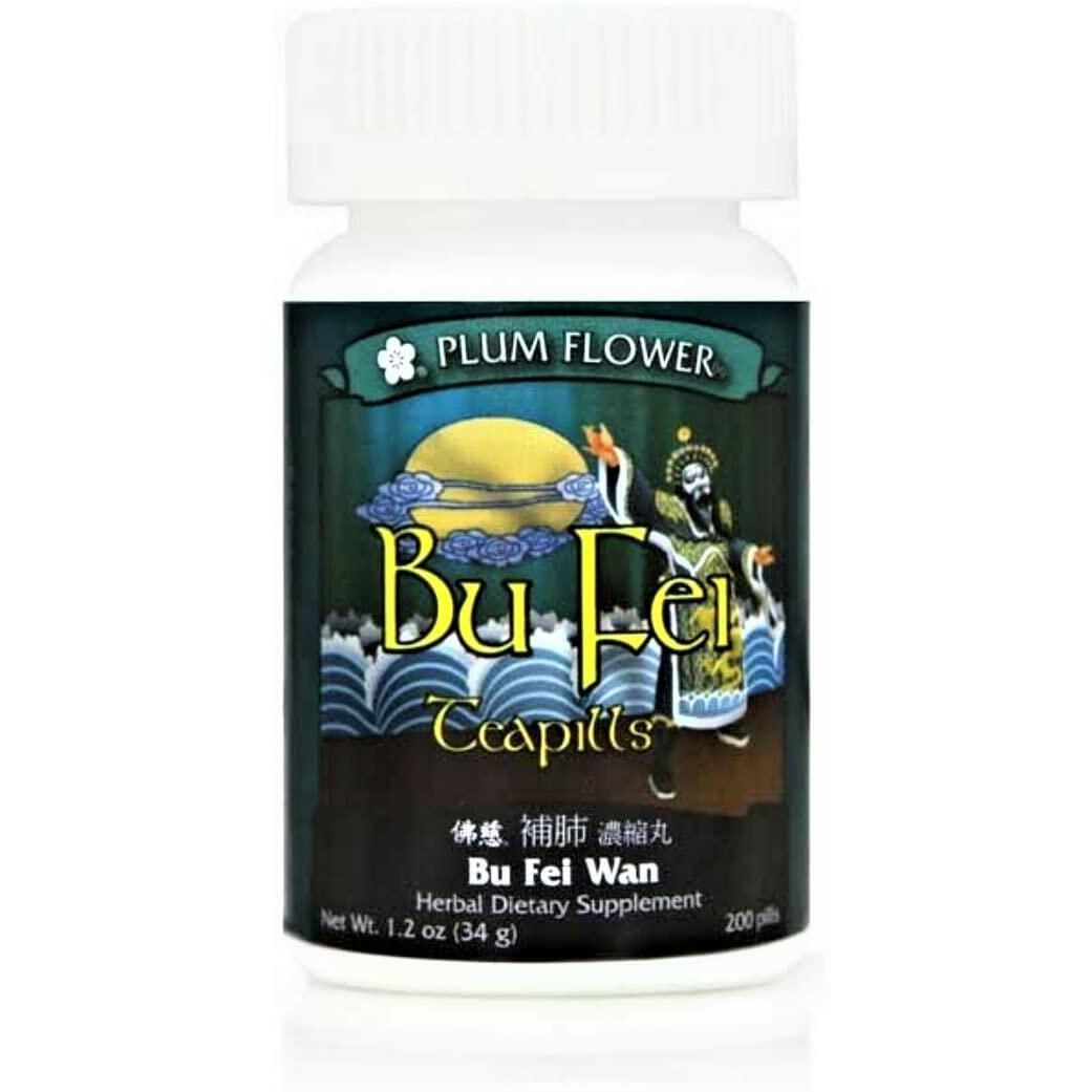 Plum Flower Bu Fei Teapills 200 Teapills - The Oasis of Health