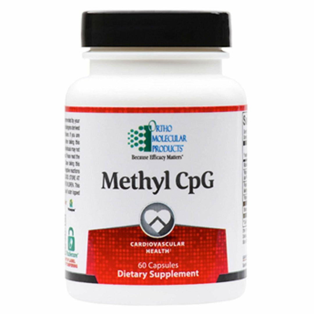 Ortho Molecular Products, Methyl CpG 60 capsules (Pack of 3) - The Oasis of Health