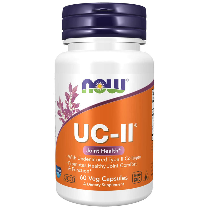 Now Foods UC-II Type II Collagen 60 Vcaps - 3134 - The Oasis of Health