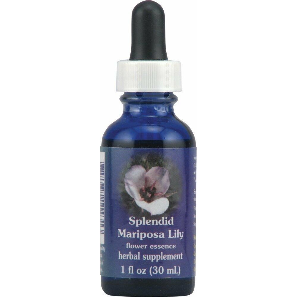 Flower Essence Range of Light Splendid Mariposa Lily Supplement Dropper - 1 fl oz - The Oasis of Health