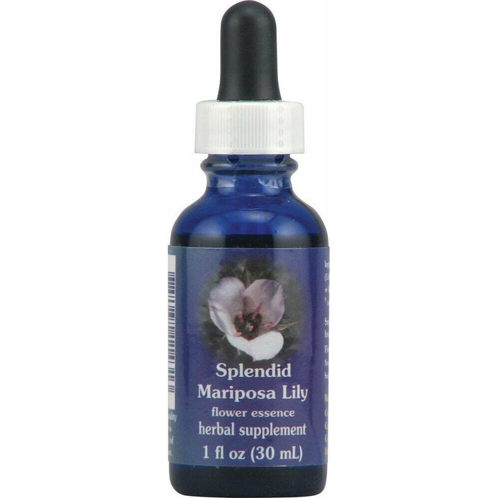 Flower Essence Range of Light Splendid Mariposa Lily Supplement Dropper - 1 fl oz - The Oasis of Health