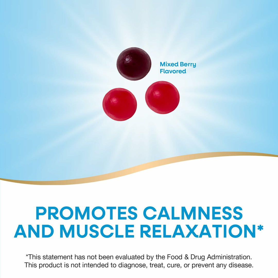 Nature’s Way Magnesium Gummies, Promotes Calm*, with Magnesium Citrate, Raspberry and Blackberry Flavored, 90 Gummies - The Oasis of Health