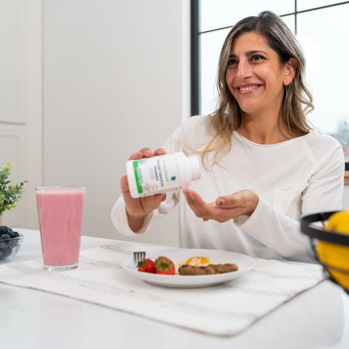 Seeking Health Prenatal Essentials Chewable - Prenatal Support Supplement with Riboflavin - Formula Supports Immune Health &amp; Methylation - B12 Supplement to Support Genetic Development - 60 Tablets - The Oasis of Health