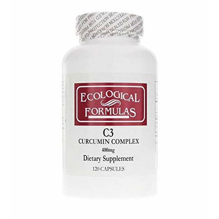 Ecological Formulas C3 Curcumin Complex 400 Mg,120 Count - The Oasis of Health