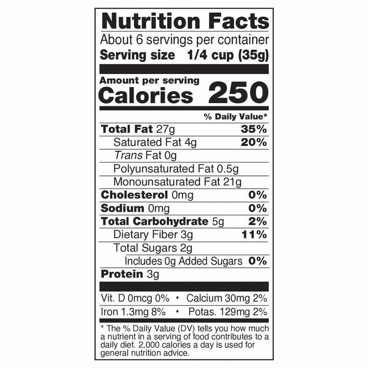 NOW Foods, Raw Macadamia Nuts, Unsalted, Good Source of Fiber, Non-GMO Project Verified, 8-Ounce (Packaging May Vary) - The Oasis of Health