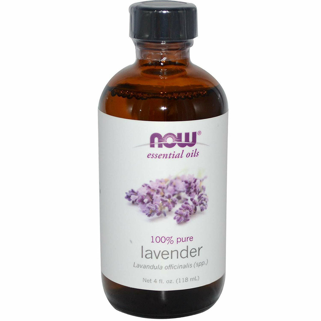 Now Foods Lavender Oil, 4 oz (Pack of 2) - The Oasis of Health