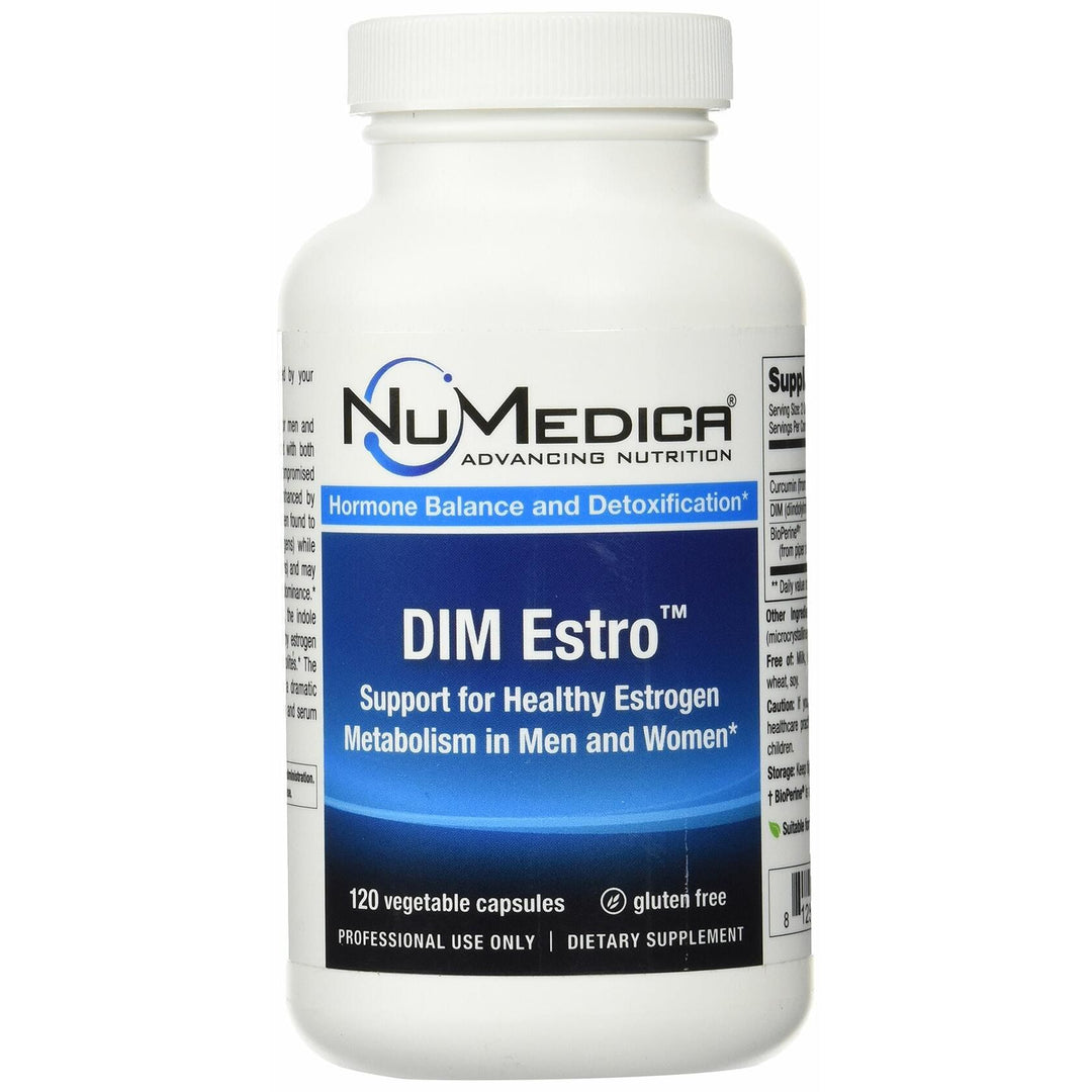 NuMedica Dim Estro Vegetable Capsules,120 caps - The Oasis of Health
