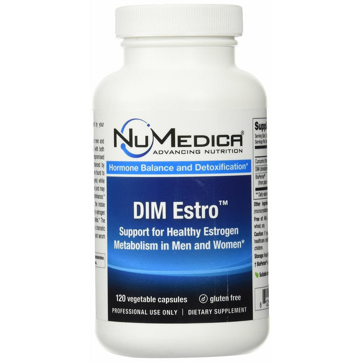 NuMedica Dim Estro Vegetable Capsules,120 caps - The Oasis of Health