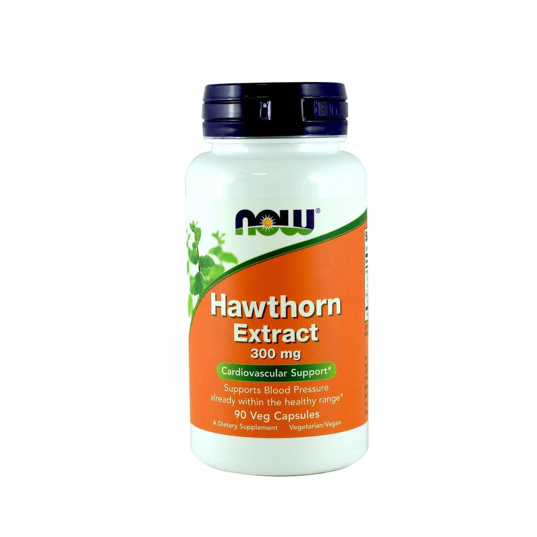 Hawthorn Extract 300mg 90 VegiCaps (Pack of 2) - The Oasis of Health