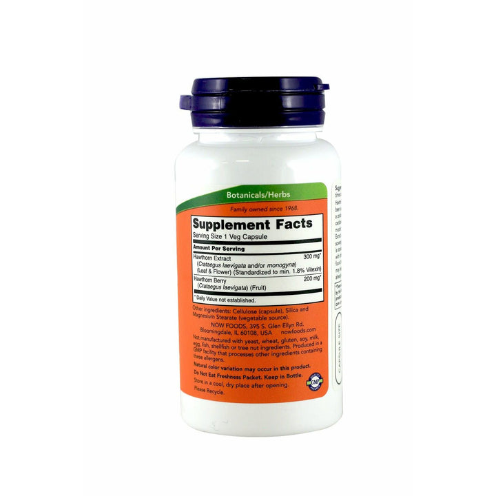 Hawthorn Extract 300mg 90 VegiCaps (Pack of 2) - The Oasis of Health