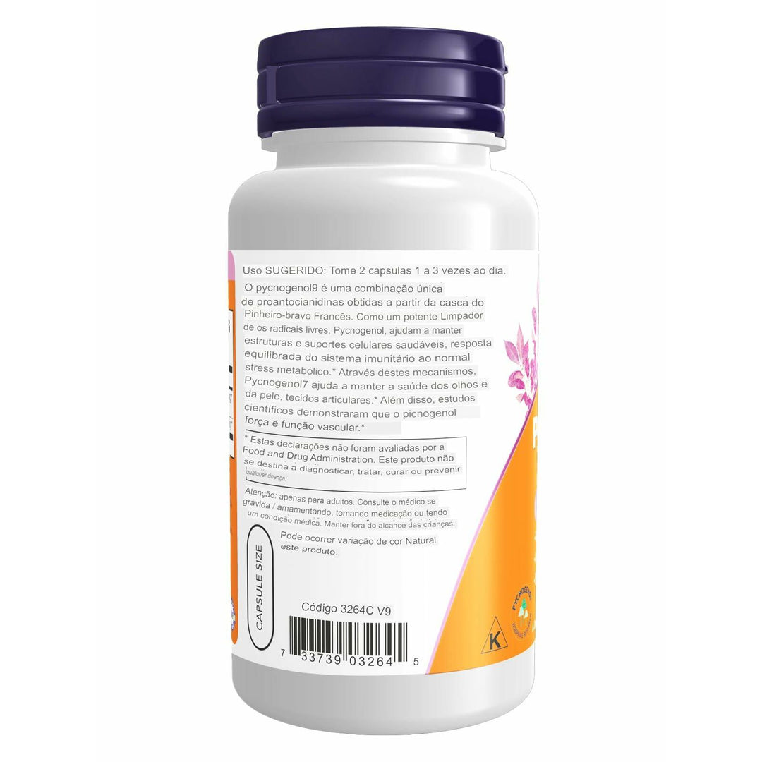 Pycnogenol 30 mg 60 Capsules (Pack of 2) - The Oasis of Health