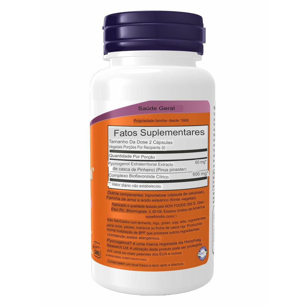Pycnogenol 30 mg 60 Capsules (Pack of 2) - The Oasis of Health
