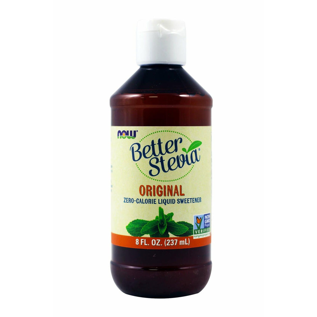 Now Foods BetterStevia Original Liquid Extract - 8 fl. oz. 3 Pack - The Oasis of Health