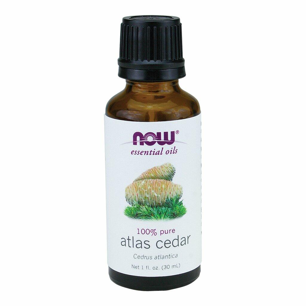 Now Foods Atlas Cedar Oil - 1 oz. 4 Pack - The Oasis of Health
