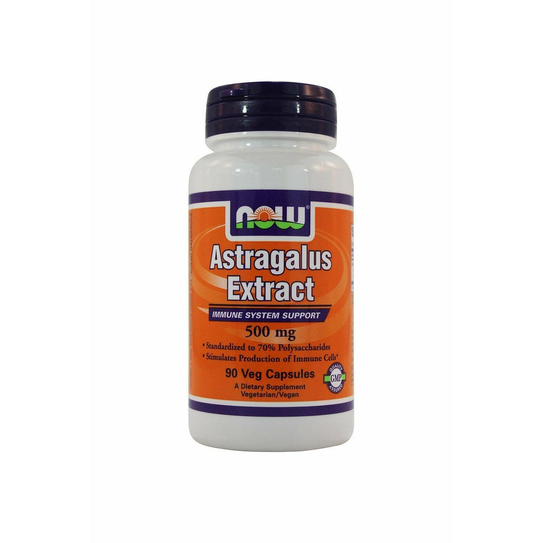 NOW Foods: Astragalus Extract, 90 Veg Capsules (3 Pack - The Oasis of Health