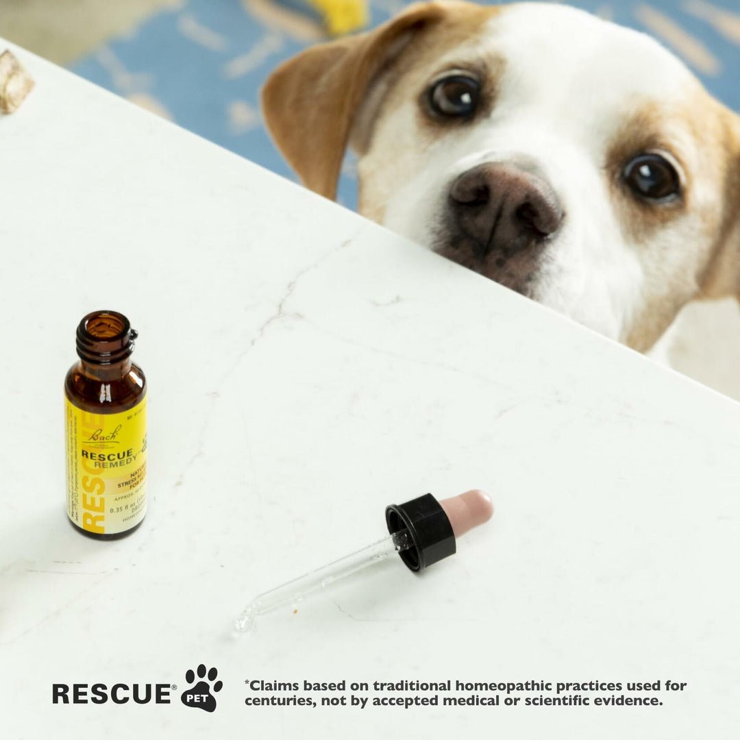 Bach - Rescue Remedy Natural Stress Relief For Pets - 20ml - 2 Pack - The Oasis of Health