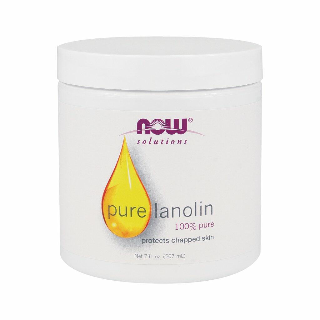 Now Foods Pure Lanolin - 7 oz. 5 Pack - The Oasis of Health