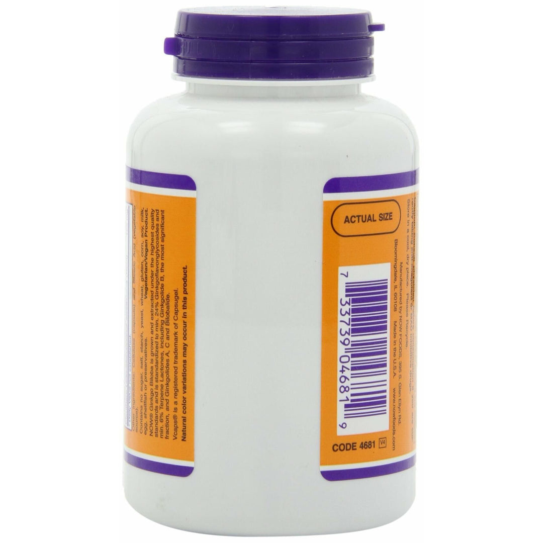 Ginkgo Biloba 120mg 200 VegiCaps (Pack of 2) - The Oasis of Health