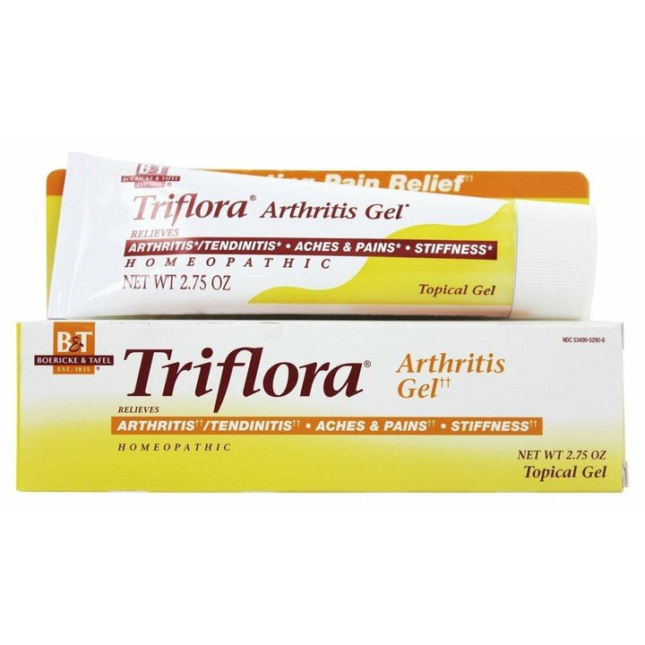 Natures Way B and T Gel Triflora Pack Of 2 - The Oasis of Health
