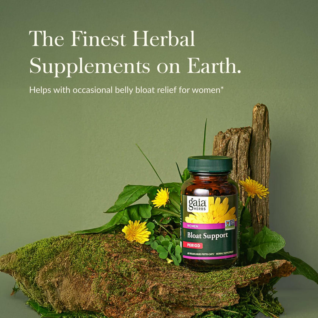 Gaia Herbs Bloat Support - Women&