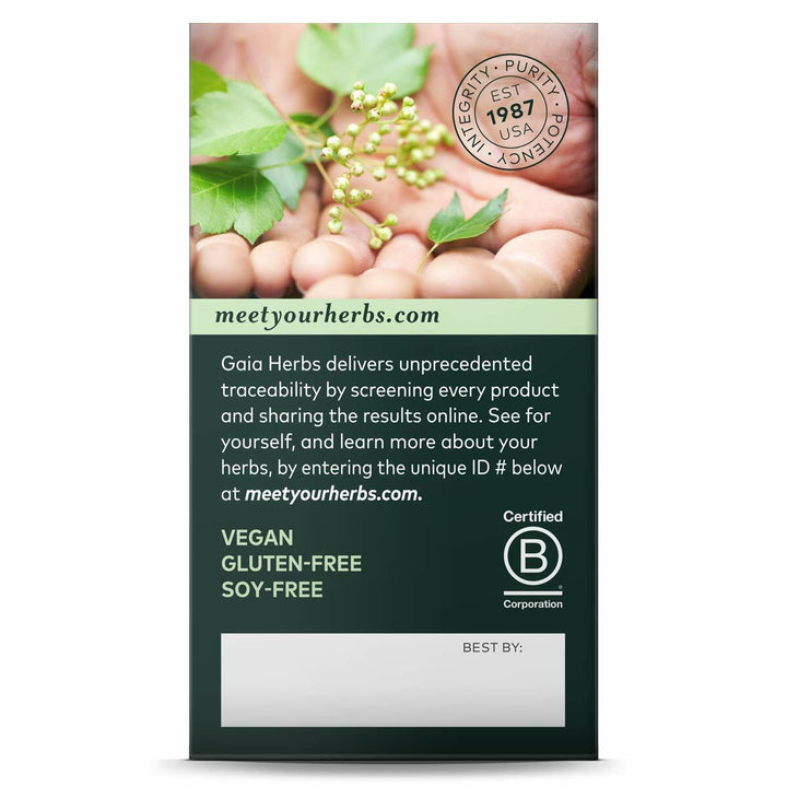 Gaia Herbs Vitex Berry, Chasteberry, Hormone Balance for Women, Vegan Liquid Capsules, 60 Count - The Oasis of Health