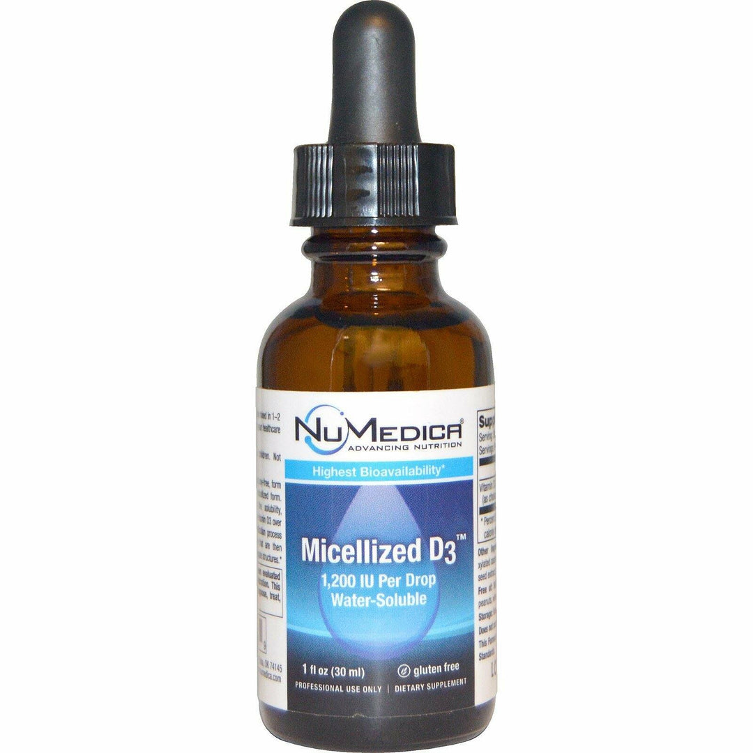 Numedica Micellized D3 1200 Higher Potency 1 Ounces - The Oasis of Health