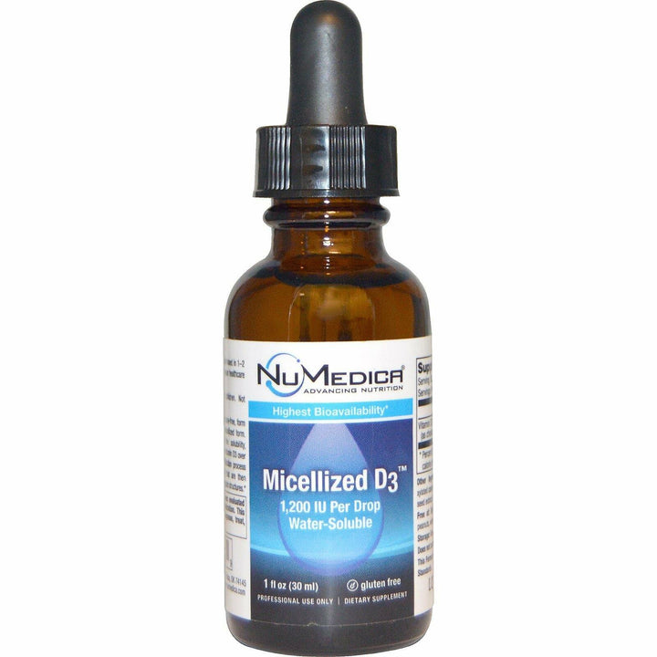 Numedica Micellized D3 1200 Higher Potency 1 Ounces - The Oasis of Health