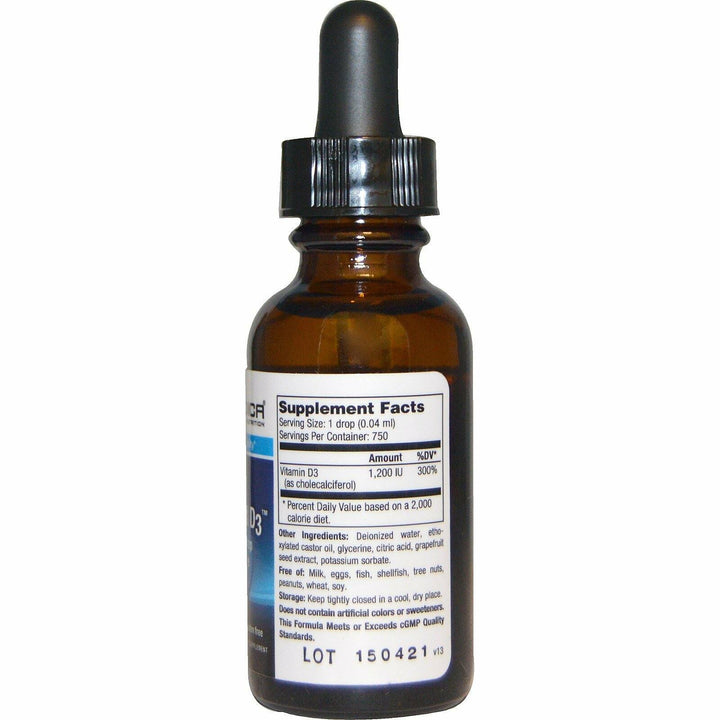 Numedica Micellized D3 1200 Higher Potency 1 Ounces - The Oasis of Health