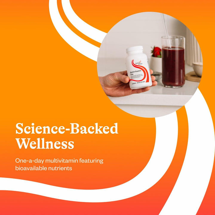 Seeking Health Multivitamin One - Supplement with Zinc, Vitamin B12, &amp; Vitamin A - Magnesium-Free Formula - Multivitamin Supports Methylation &amp; Healthy Aging - 45 Capsules - The Oasis of Health