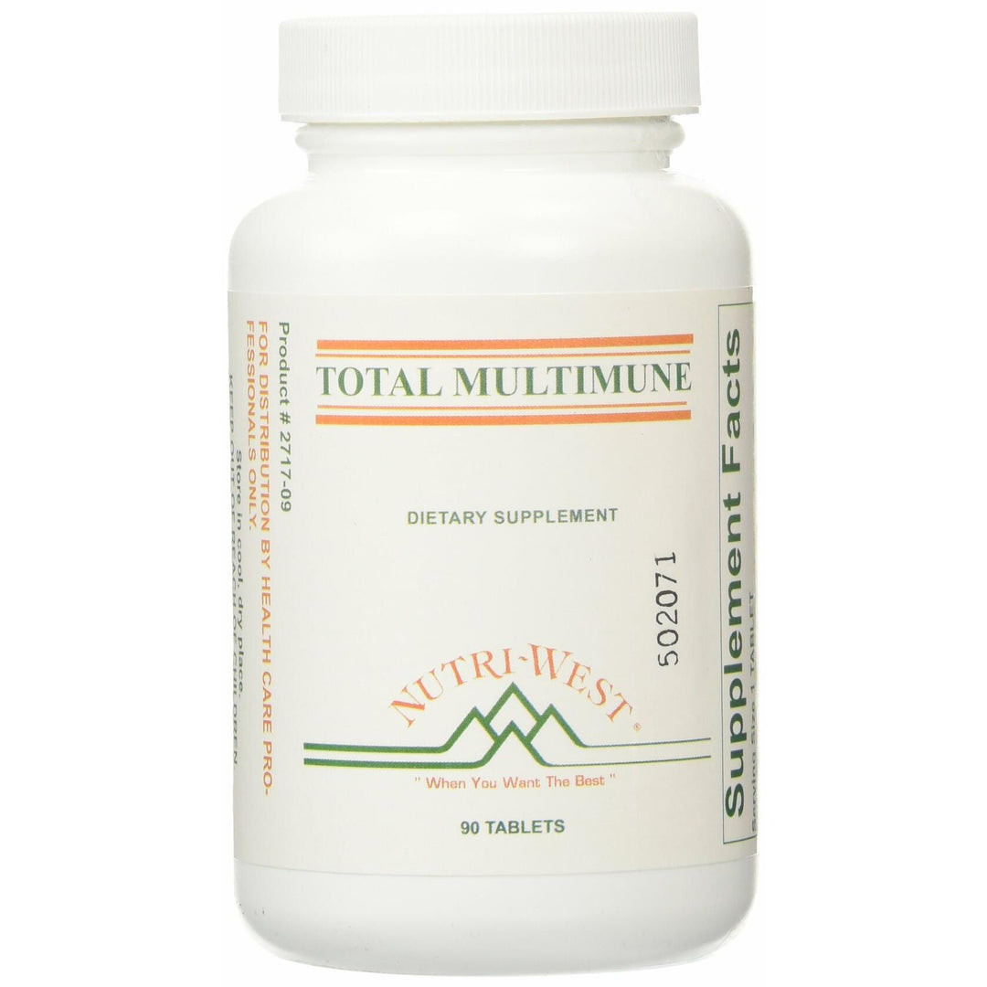 Nutri-West - TOTAL MULTIMUNE - 90 Tablets - The Oasis of Health