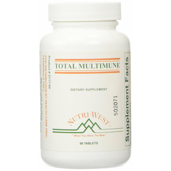 Nutri-West - TOTAL MULTIMUNE - 90 Tablets - The Oasis of Health