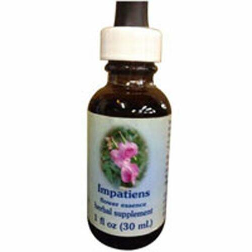 Flower Essence Services Impatiens Dropper, 0.25 oz - The Oasis of Health