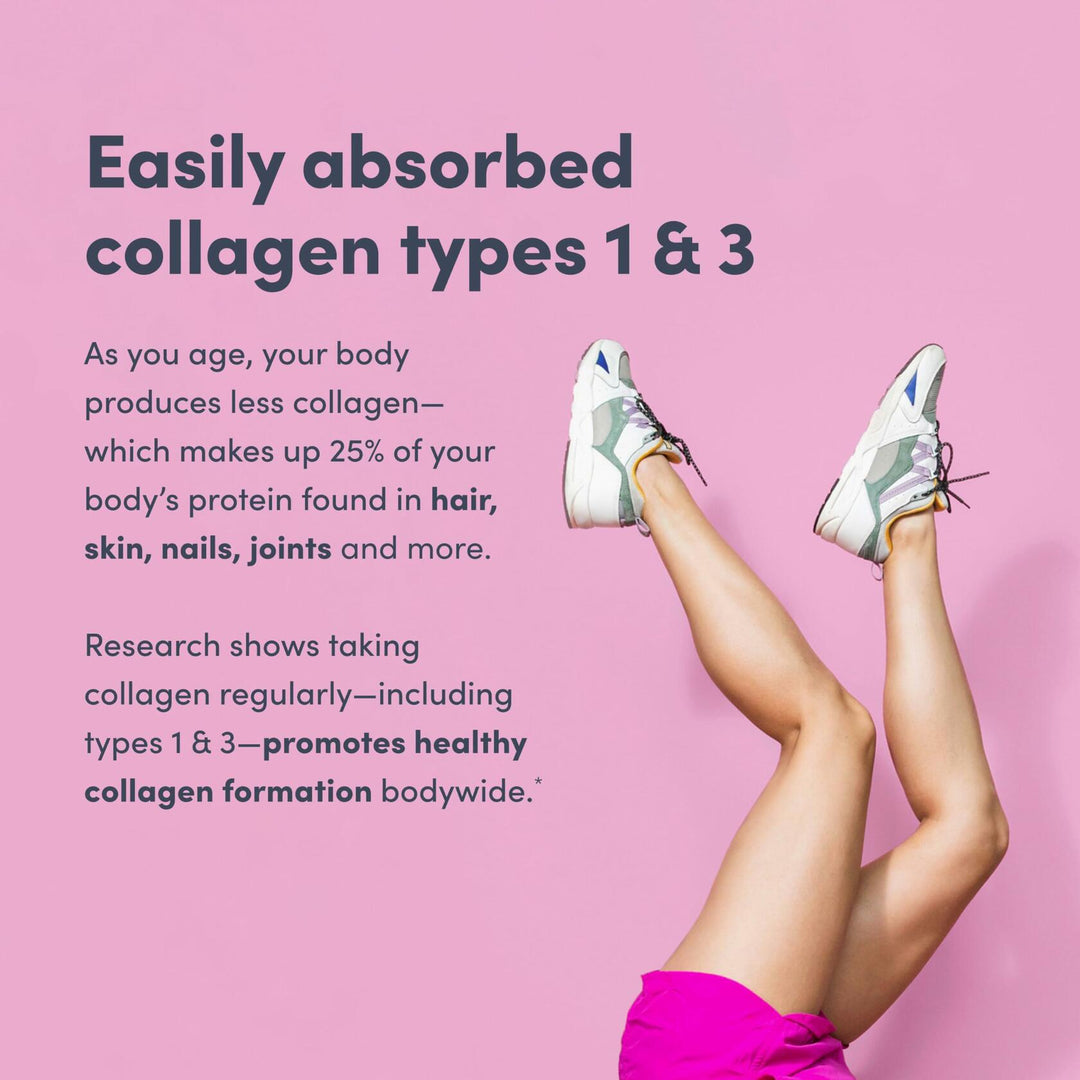 NeoCell Super Collagen with Aloe; Collagen Type 1 and 3; Supports Healthy Hair, Skin and Nails; Gluten Free; Unflavored Powder; 10 g Collagen/Serving; 30 Servings; 10.6 Oz,* - The Oasis of Health