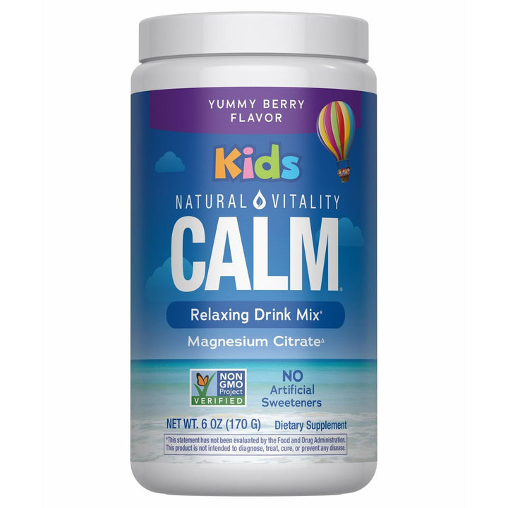 Natural Vitality Kids Calm Specifics, 6 OZ - The Oasis of Health