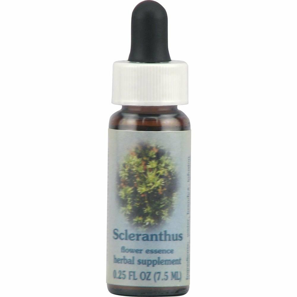 Flower Essence Services Supplement Dropper, Scleranthus, 0.25 Fluid Ounce - The Oasis of Health