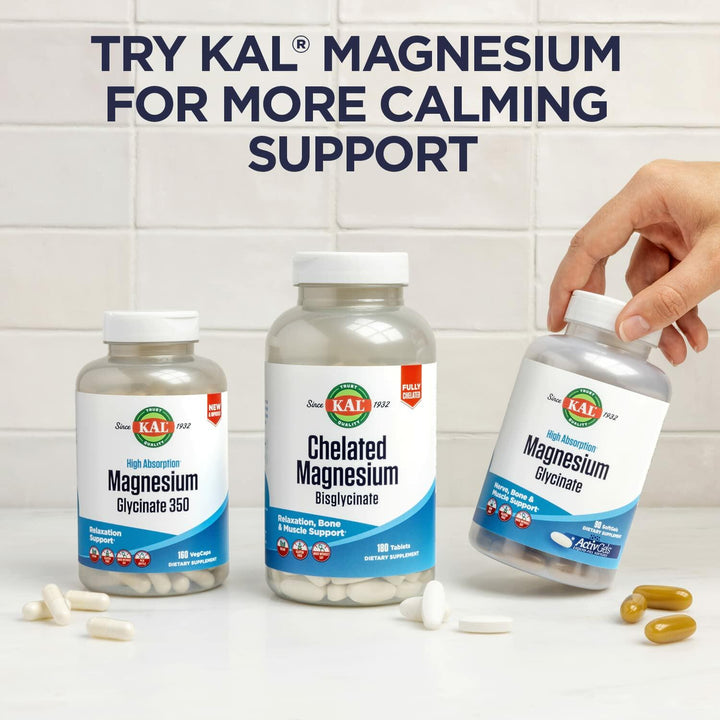 KAL Lithium Orotate ActivMelt 5mg, Chelated Lithium for Optimal Absorption and Bioavailability, Healthy Mood Support, Natural Lemon Lime Flavor, Instant Dissolve Tablets, 90 Servings, 90 Micro Tablets - The Oasis of Health