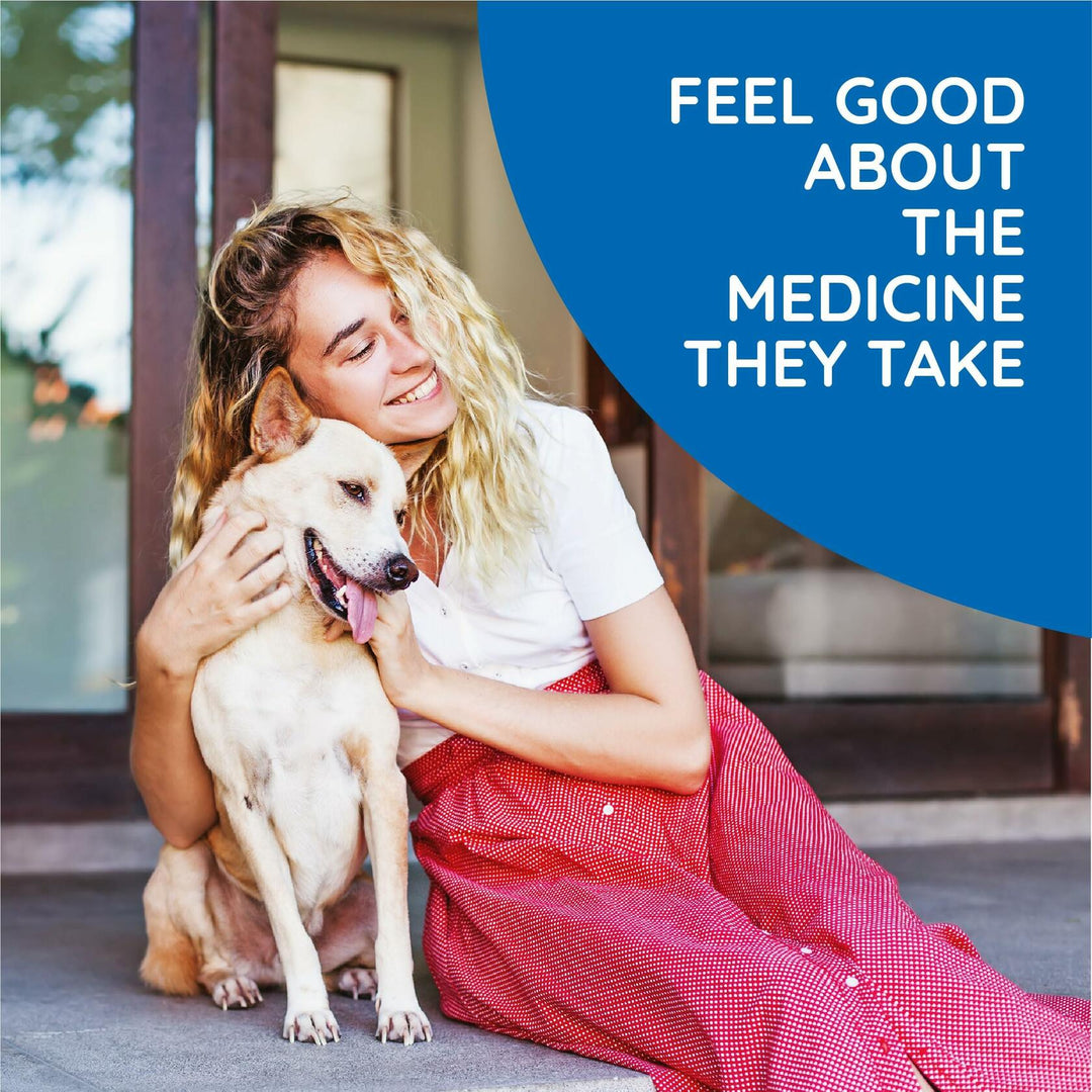 T-Relief Pet Digestive Complete GI Relief for Dog & Cat Soothing Aloe + 13 Natural Homeopathic Actives Help Calm Nausea & Diarrhea from Mild Illness Food Stress or Motion Sickness - 90 Tablets - The Oasis of Health