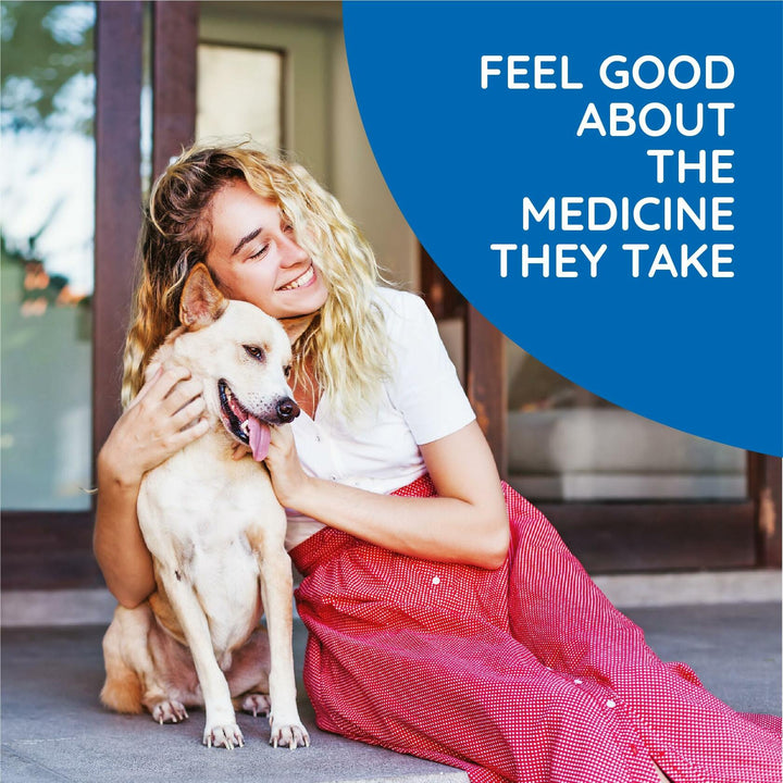 T-Relief Pet Digestive Complete GI Relief for Dog & Cat Soothing Aloe + 13 Natural Homeopathic Actives Help Calm Nausea & Diarrhea from Mild Illness Food Stress or Motion Sickness - 90 Tablets - The Oasis of Health