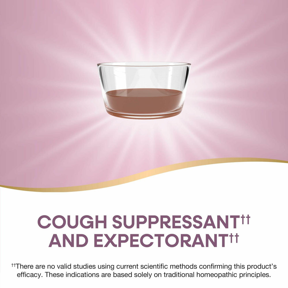 Nature's Way Boericke & Tafel Daytime Cough & Bronchial Syrup, Cough Suppressant & Expectorant, Non-Drowsy, 8 Fl. Oz - The Oasis of Health